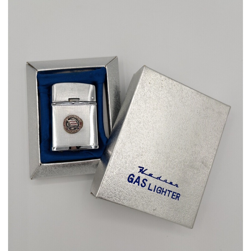 Hadson Sparky‎ Super Quality Lighter Nippon Yusen Kaisha Line & Box Advertising
